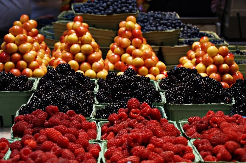 Food Market Stall